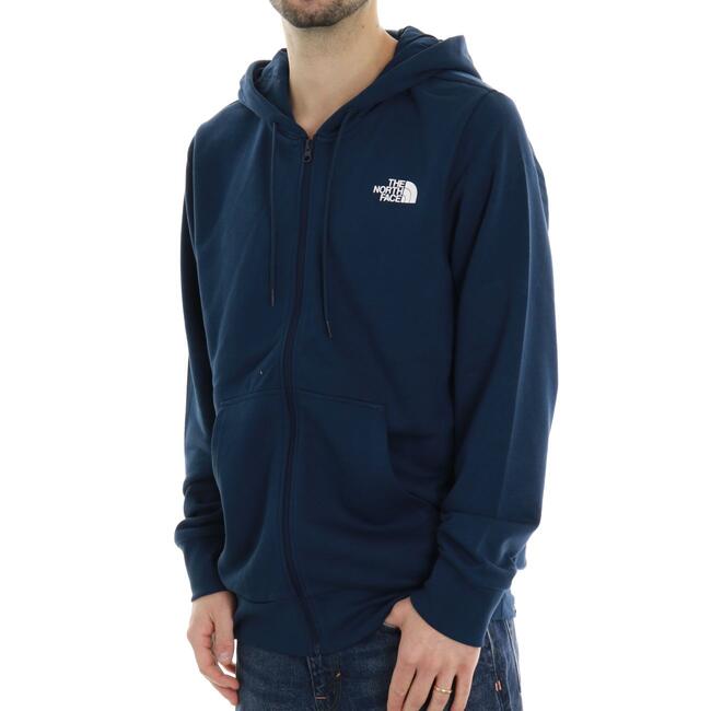 FELPA ZIP SIMPLE DOME THE NORTH FACE - Mad Fashion | img vers.650x/